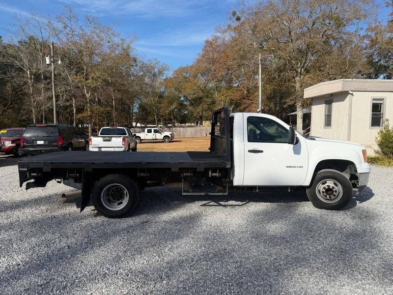 GMC Sierra 3500HD Work Truck 2WD 2011