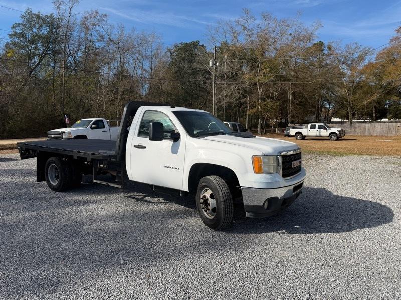 GMC Sierra 3500HD Work Truck 2WD 2011