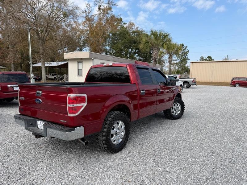 Ford F-150 2WD SuperCrew 145" XLT 2014