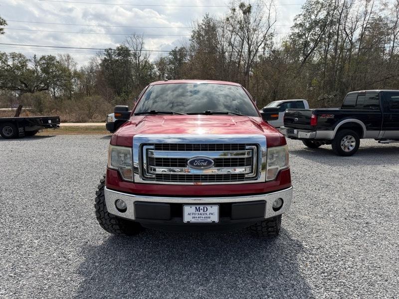 Ford F-150 2WD SuperCrew 145" XLT 2014