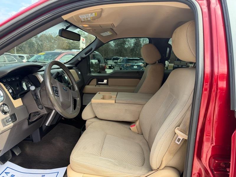 Ford F-150 2WD SuperCrew 145" XLT 2014