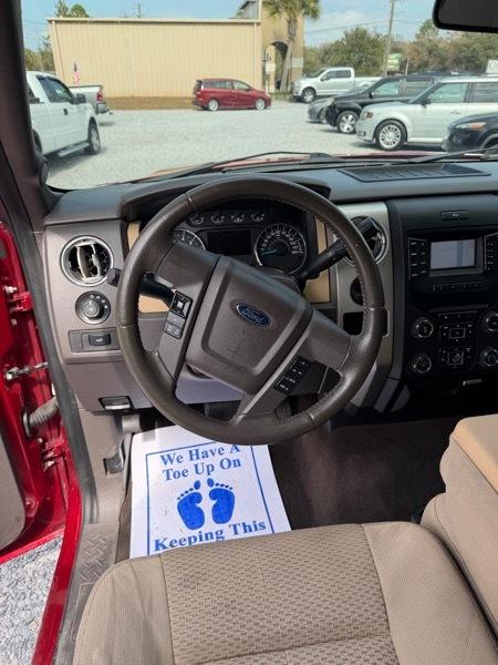 Ford F-150 2WD SuperCrew 145" XLT 2014