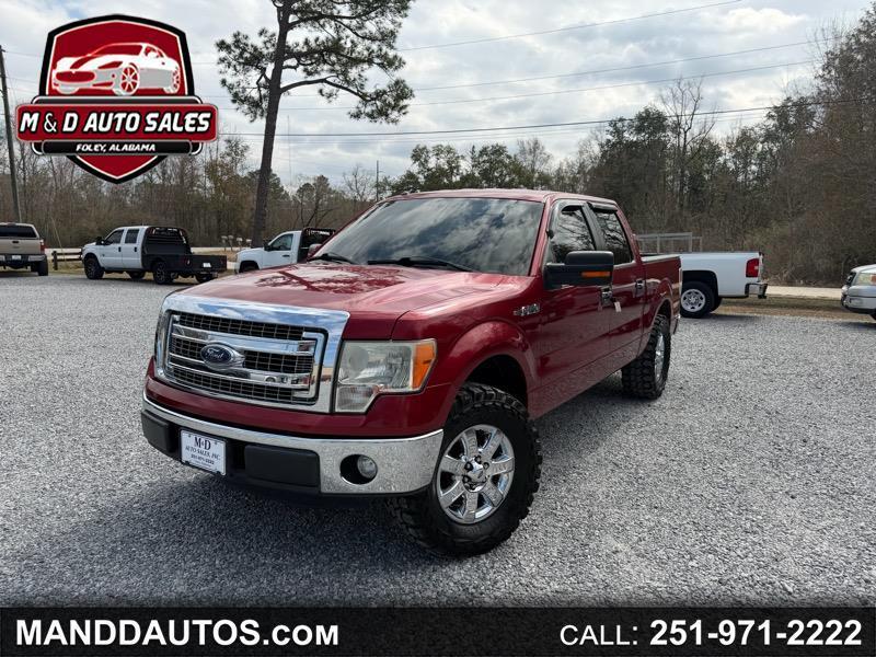 2014 Ford F-150 2WD SuperCrew 145" XLT