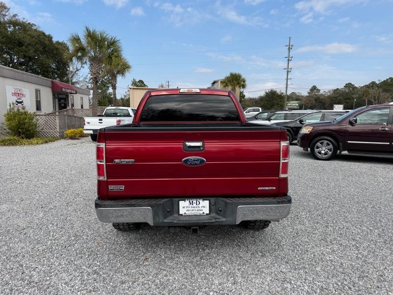 Ford F-150 2WD SuperCrew 145" XLT 2014