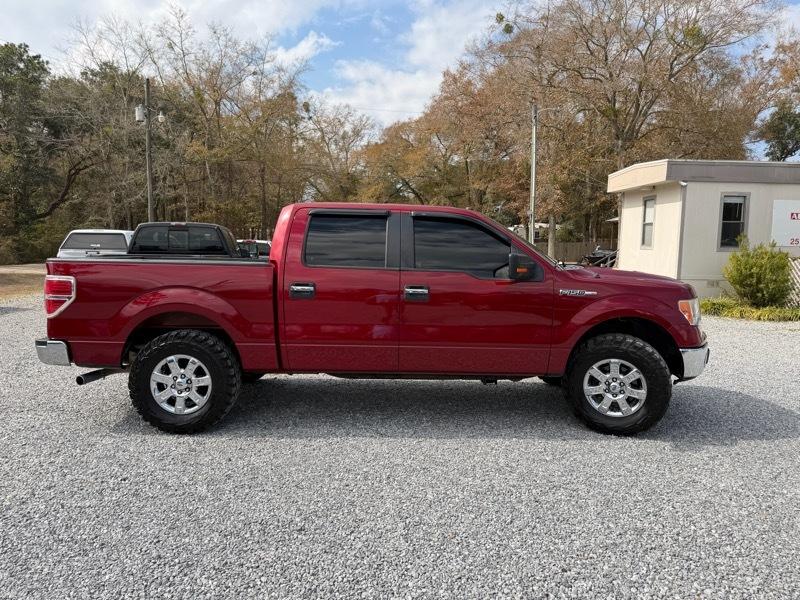 Ford F-150 2WD SuperCrew 145" XLT 2014