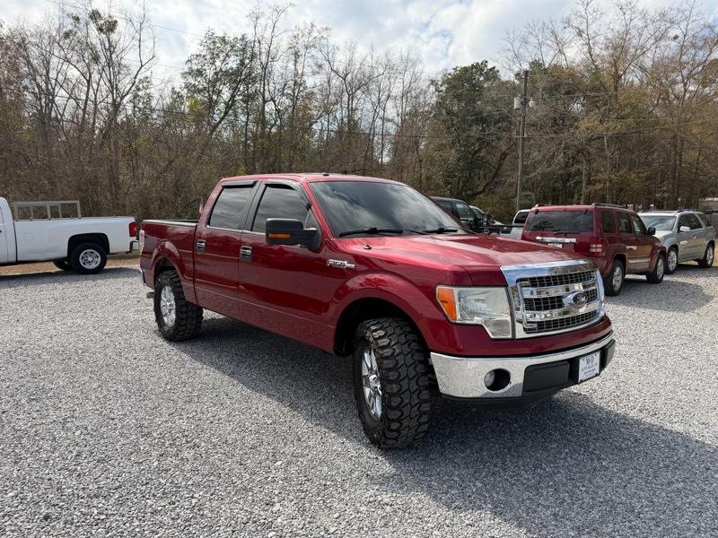 Ford F-150 2WD SuperCrew 145" XLT 2014
