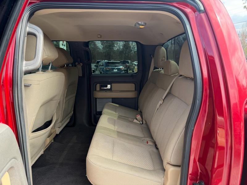Ford F-150 2WD SuperCrew 145" XLT 2014