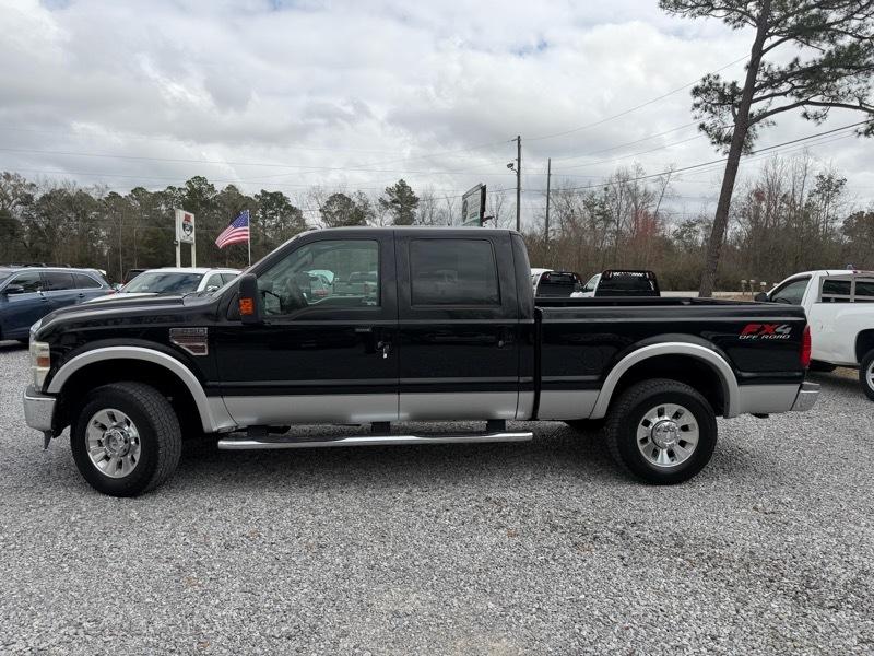 Ford F-250 SD Lariat Crew Cab Short Bed 4WD 2010