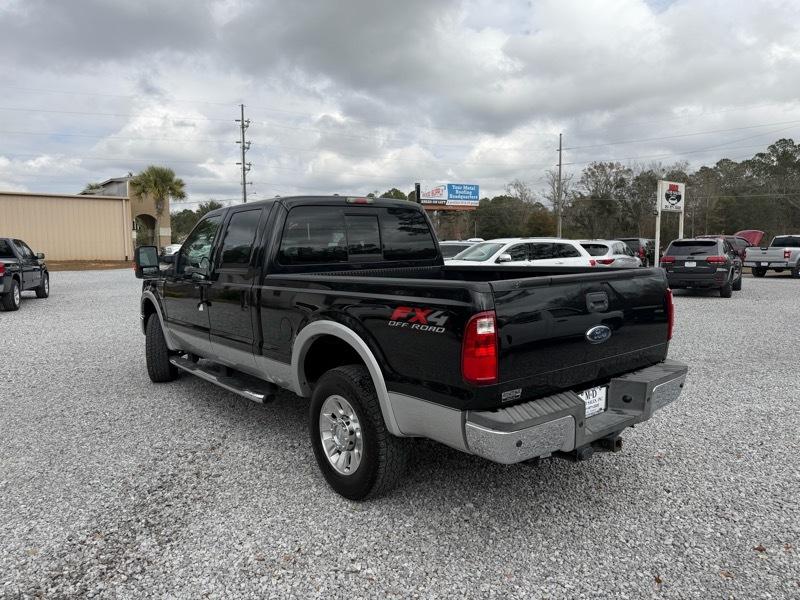 Ford F-250 SD Lariat Crew Cab Short Bed 4WD 2010