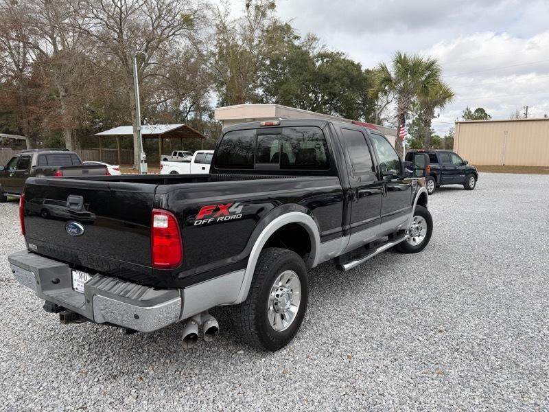Ford F-250 SD Lariat Crew Cab Short Bed 4WD 2010