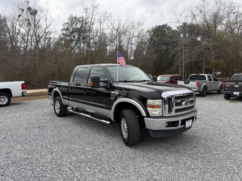 Ford F-250 SD Lariat Crew Cab Short Bed 4WD 2010