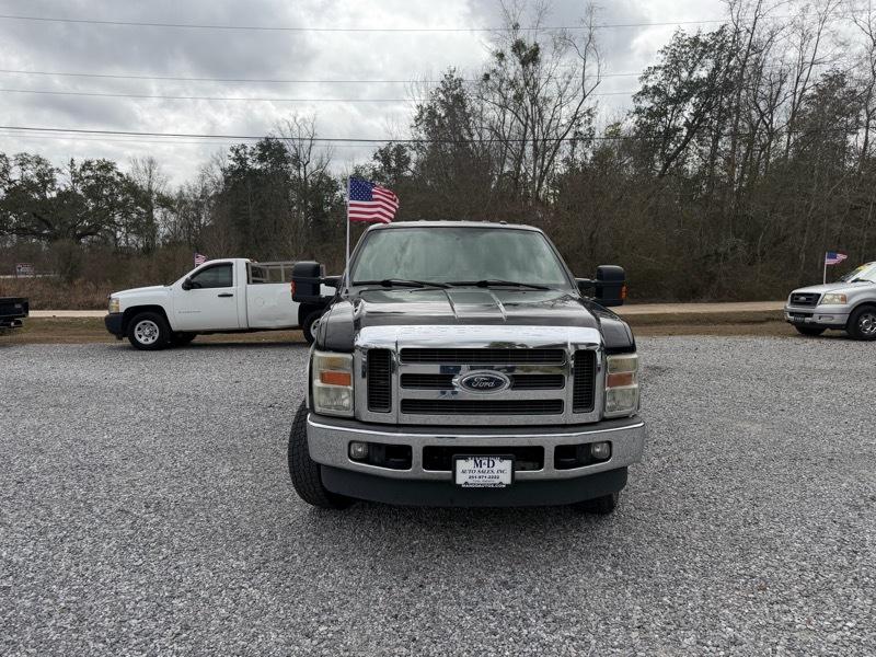 Ford F-250 SD Lariat Crew Cab Short Bed 4WD 2010