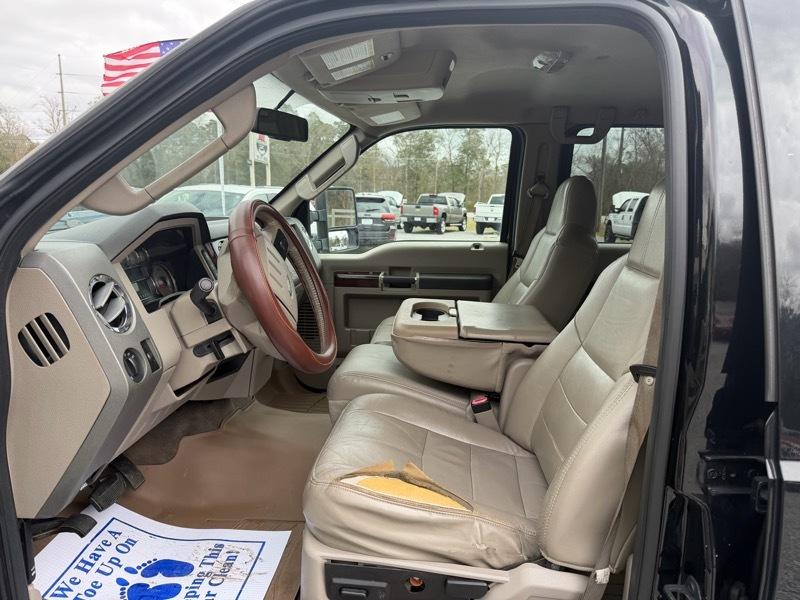 Ford F-250 SD Lariat Crew Cab Short Bed 4WD 2010