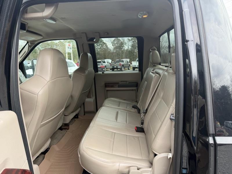 Ford F-250 SD Lariat Crew Cab Short Bed 4WD 2010