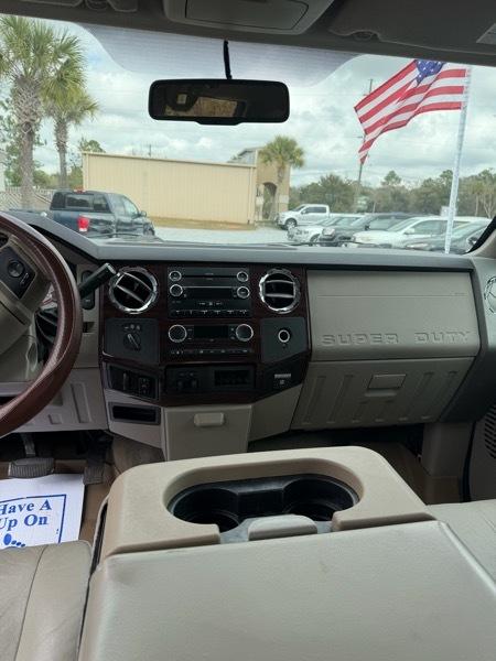 Ford F-250 SD Lariat Crew Cab Short Bed 4WD 2010