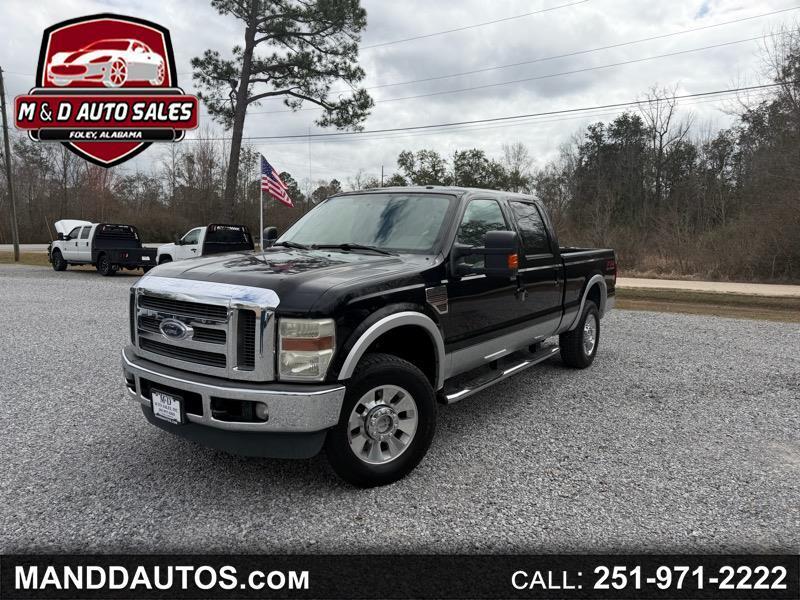 Ford F-250 SD Lariat Crew Cab Short Bed 4WD 2010