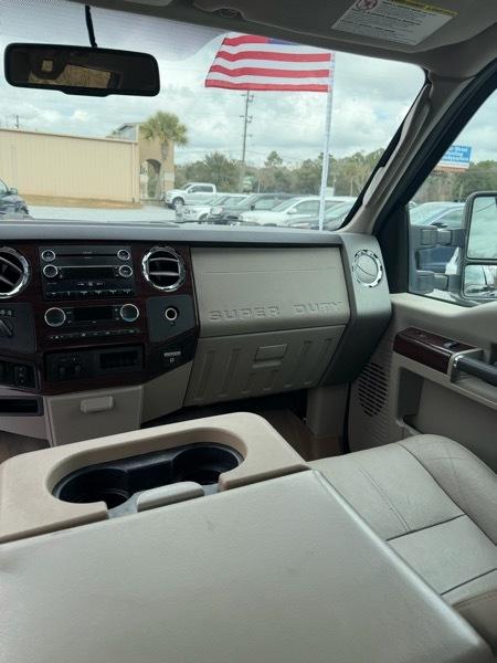 Ford F-250 SD Lariat Crew Cab Short Bed 4WD 2010