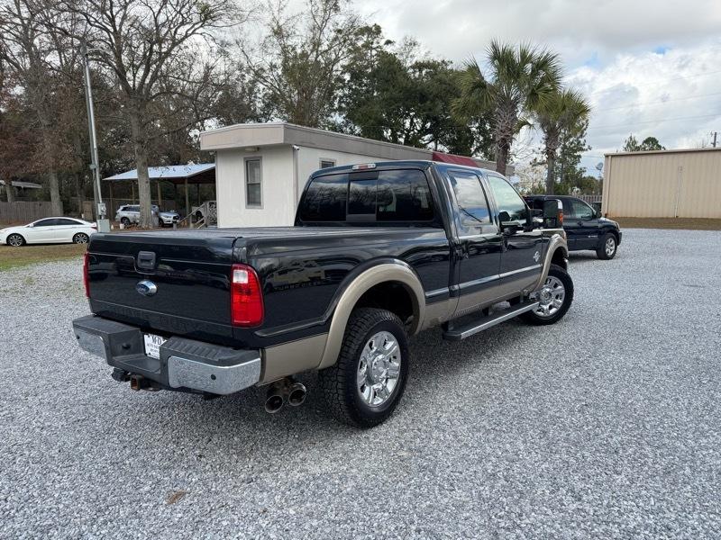 Ford F-250 SD Lariat Crew Cab Short Bed 4WD 2013