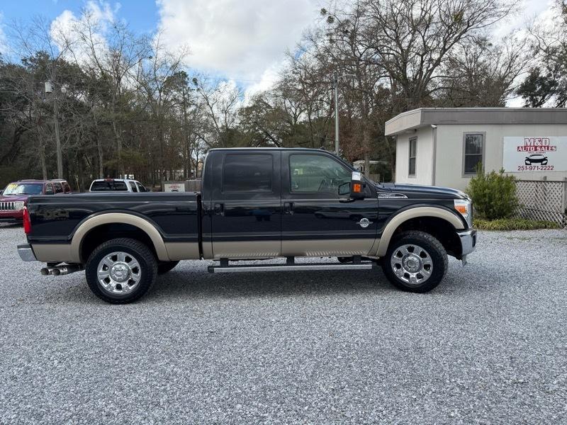 Ford F-250 SD Lariat Crew Cab Short Bed 4WD 2013