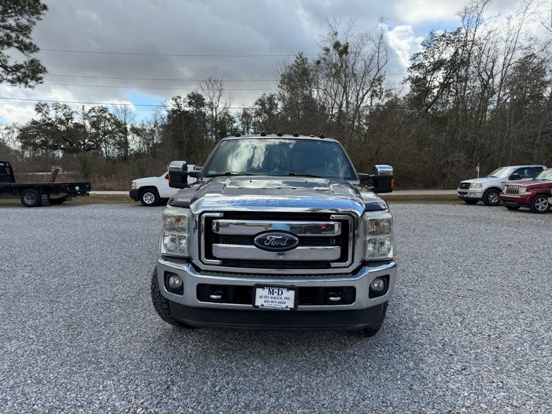 Ford F-250 SD Lariat Crew Cab Short Bed 4WD 2013