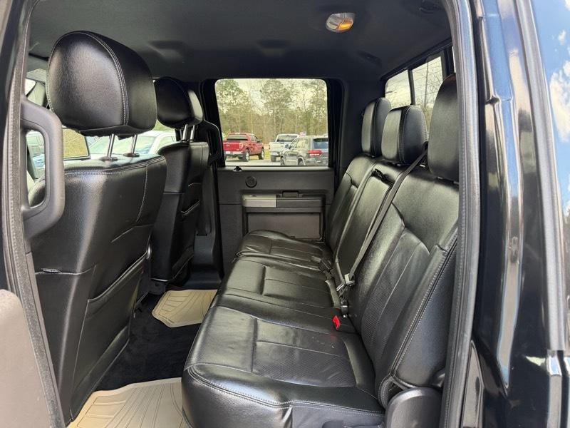 Ford F-250 SD Lariat Crew Cab Short Bed 4WD 2013