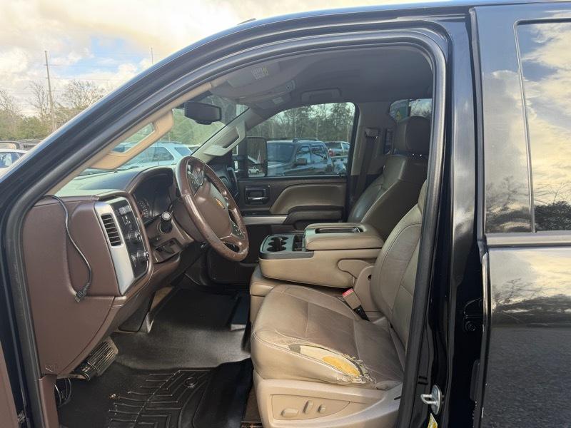 Chevrolet Silverado 2500HD 4WD Crew Cab 153.7" LTZ 2015