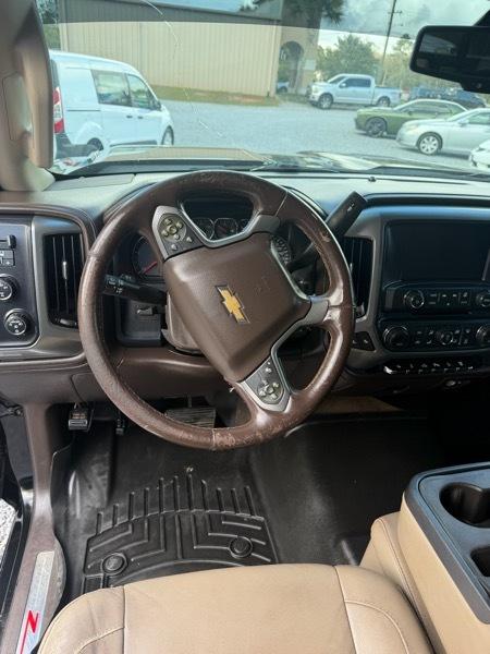 Chevrolet Silverado 2500HD 4WD Crew Cab 153.7" LTZ 2015