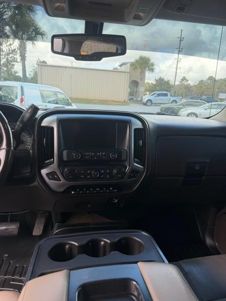 Chevrolet Silverado 2500HD 4WD Crew Cab 153.7" LTZ 2015