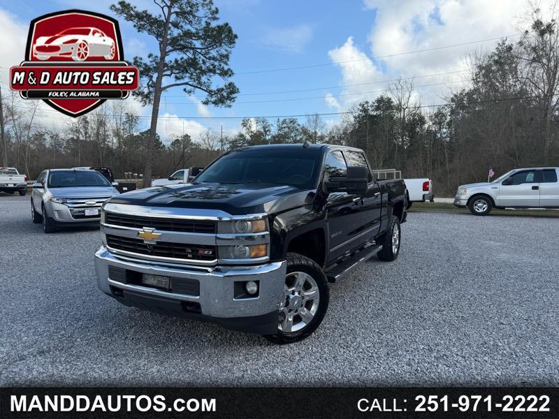 2015 Chevrolet Silverado 2500HD 4WD Crew Cab 153.7" LTZ