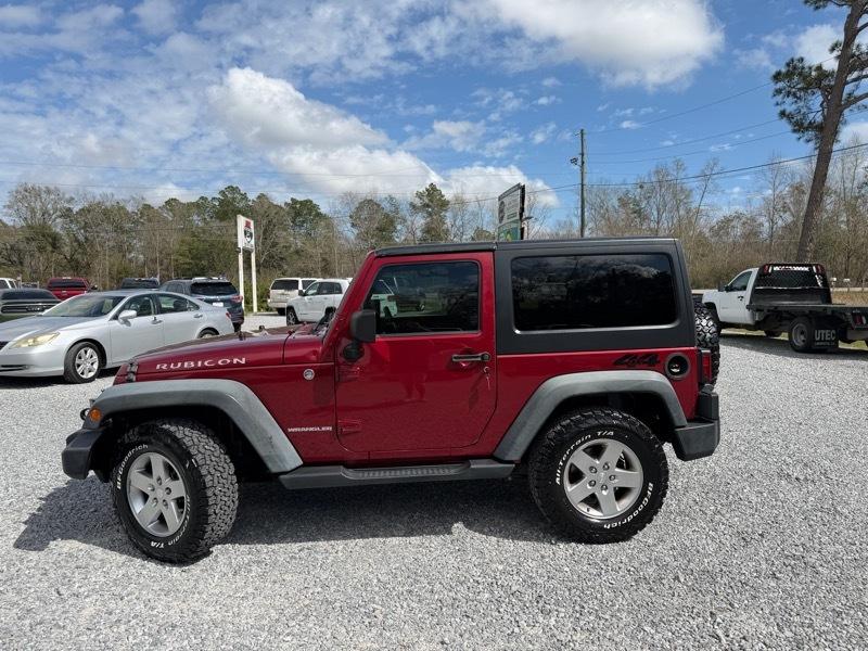 Jeep Wrangler Rubicon 4WD 2011