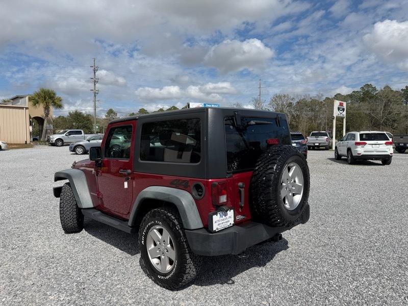 Jeep Wrangler Rubicon 4WD 2011