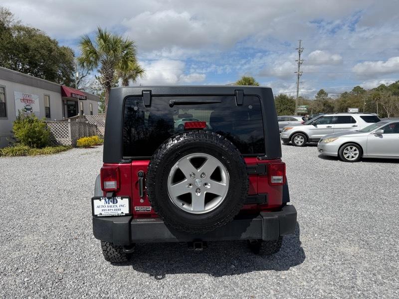 Jeep Wrangler Rubicon 4WD 2011