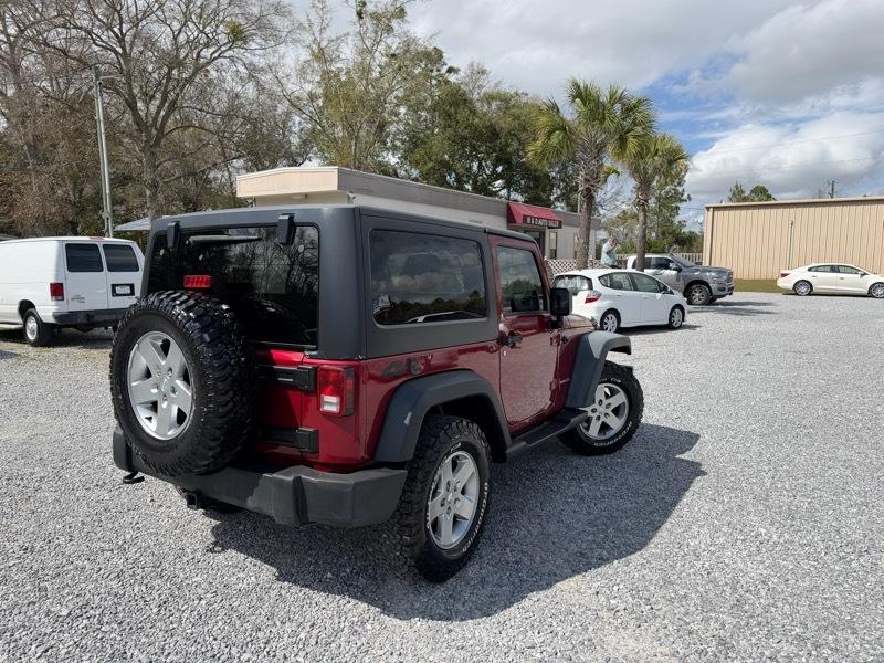Jeep Wrangler Rubicon 4WD 2011