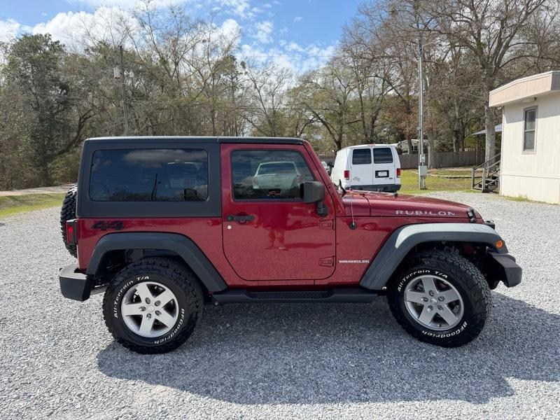 Jeep Wrangler Rubicon 4WD 2011