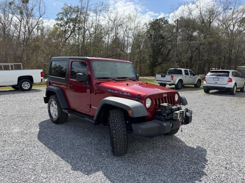 Jeep Wrangler Rubicon 4WD 2011