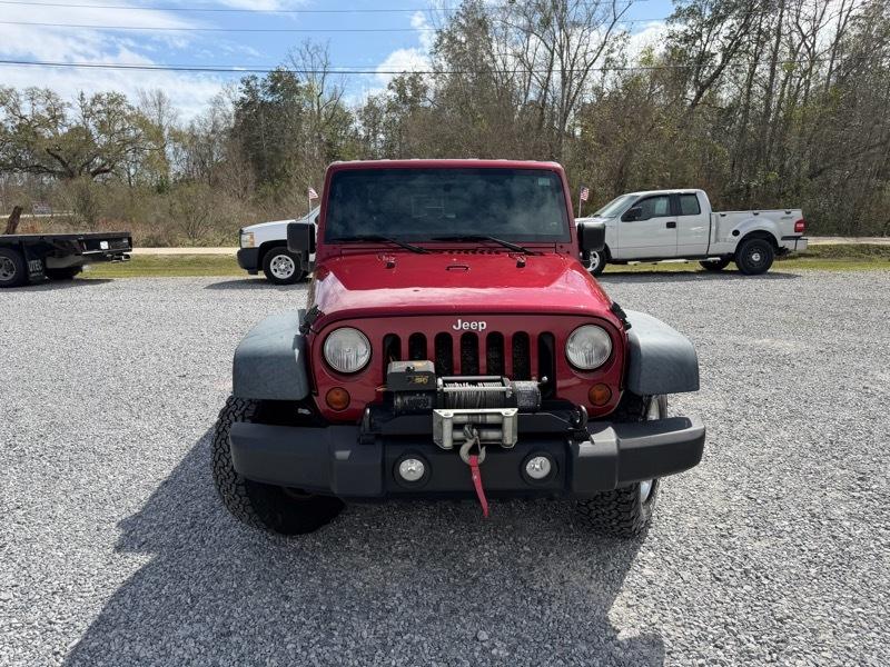 Jeep Wrangler Rubicon 4WD 2011
