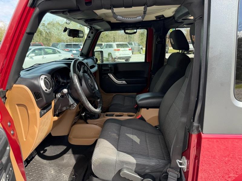 Jeep Wrangler Rubicon 4WD 2011