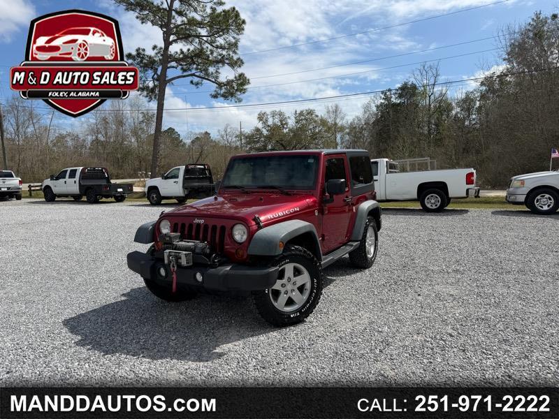 2011 Jeep Wrangler Rubicon 4WD