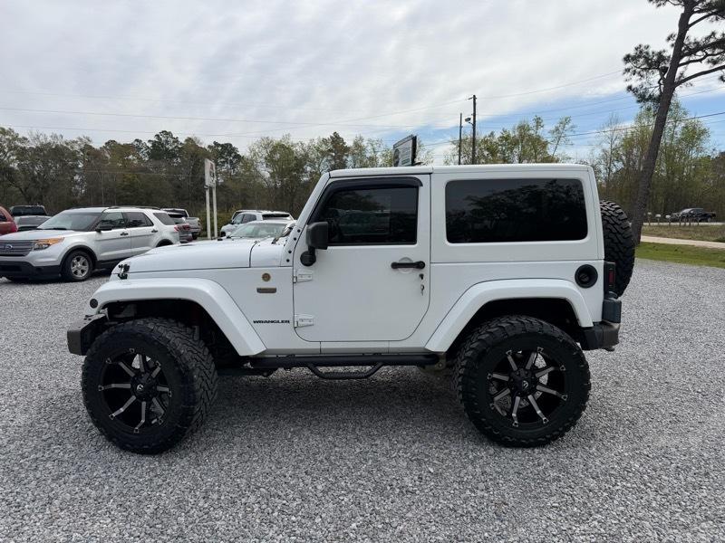 Jeep Wrangler Sahara 4WD 2016