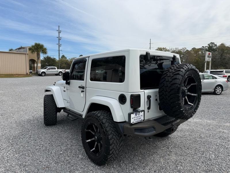 Jeep Wrangler Sahara 4WD 2016