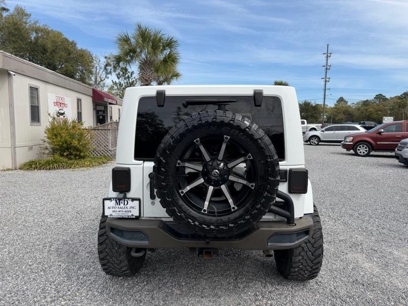 Jeep Wrangler Sahara 4WD 2016