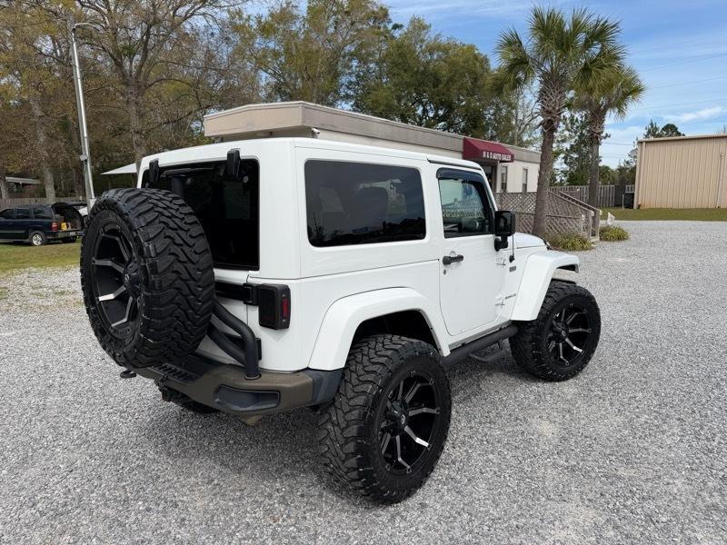 Jeep Wrangler Sahara 4WD 2016
