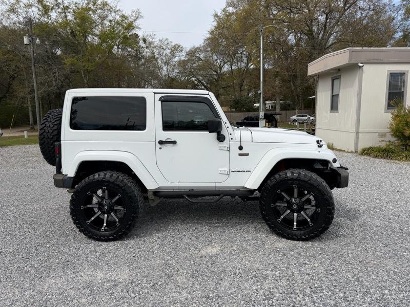 Jeep Wrangler Sahara 4WD 2016