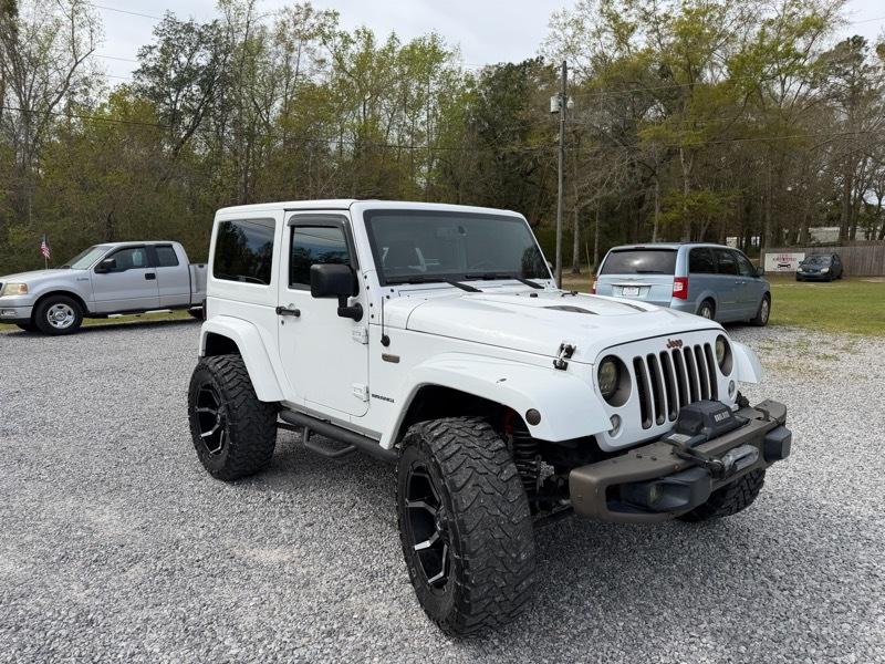 Jeep Wrangler Sahara 4WD 2016