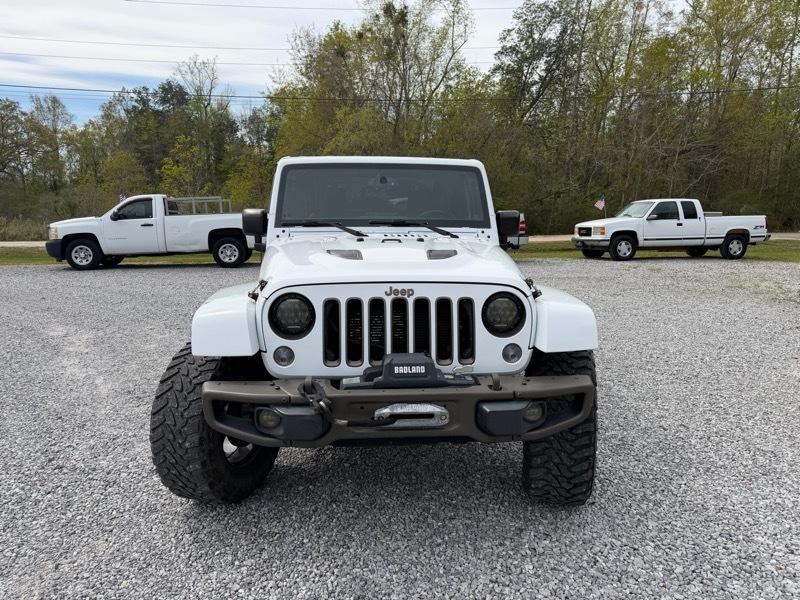 Jeep Wrangler Sahara 4WD 2016