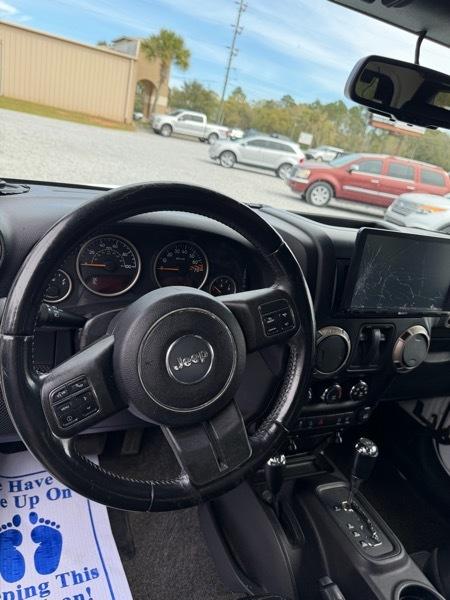 Jeep Wrangler Sahara 4WD 2016