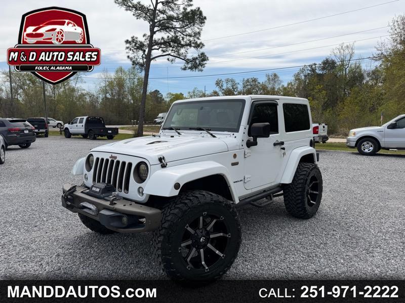 2016 Jeep Wrangler Sahara 4WD