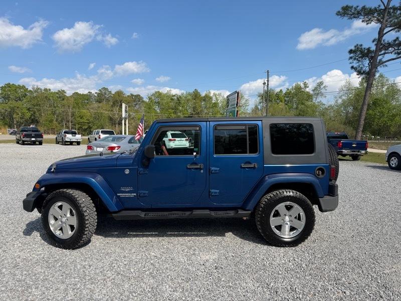 Jeep Wrangler Unlimited Sahara 4WD 2009