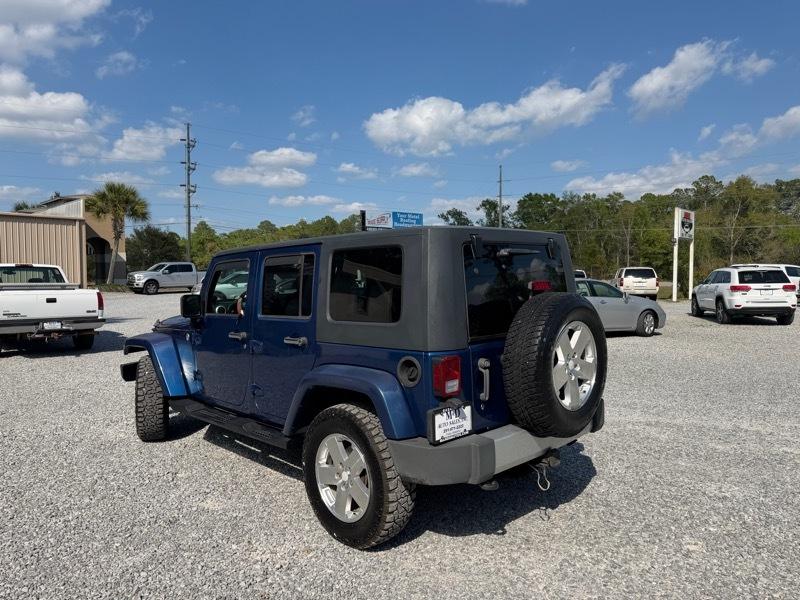 Jeep Wrangler Unlimited Sahara 4WD 2009