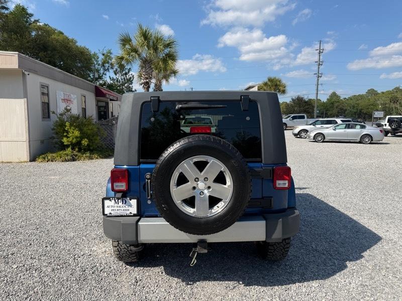 Jeep Wrangler Unlimited Sahara 4WD 2009